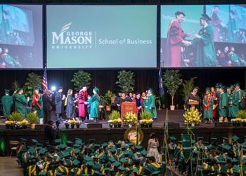 School of Business Graduation Ceremony