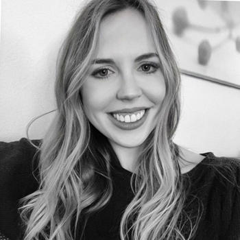 Katja Menthei, an international Masters in Management student and Fulbright Scholar